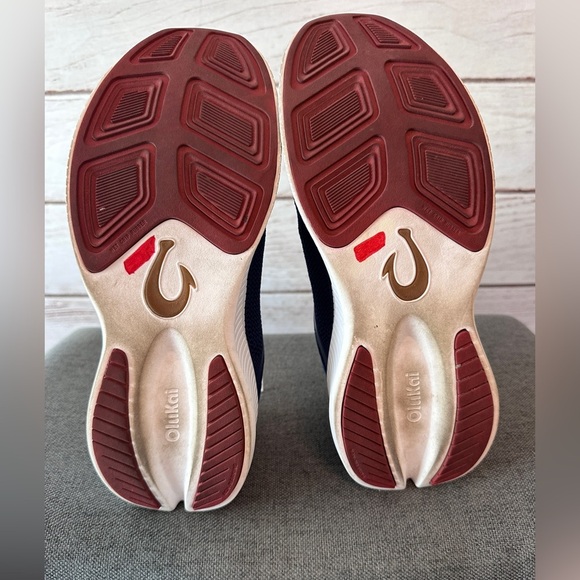 Olukai Island Hopper Men’s Sneakers | Size 9 (EU 42) Lightweight Travel Vacation - Picture 7 of 9